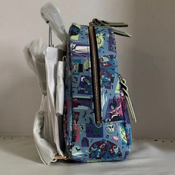 Disney Parks Dooney & Bourke Haunted Mansion Mini Backpack - Picture 6 of 8